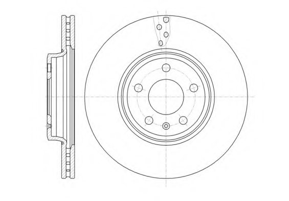 Meyle Brake Disc Front